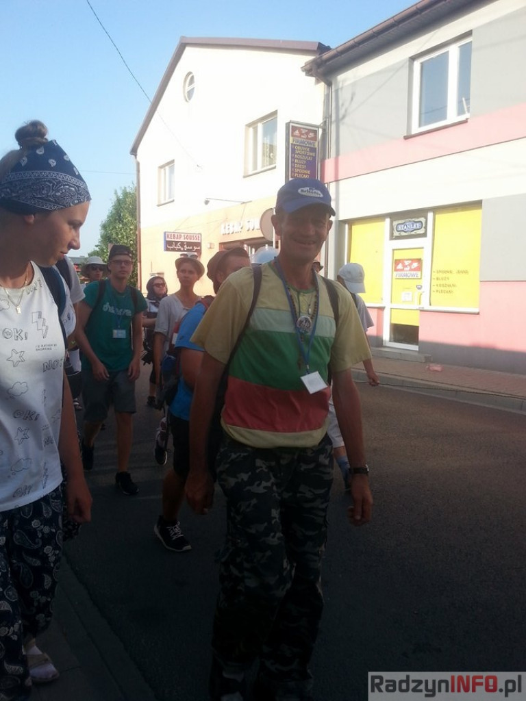 Trudny etap pielgrzymki, dzień 9