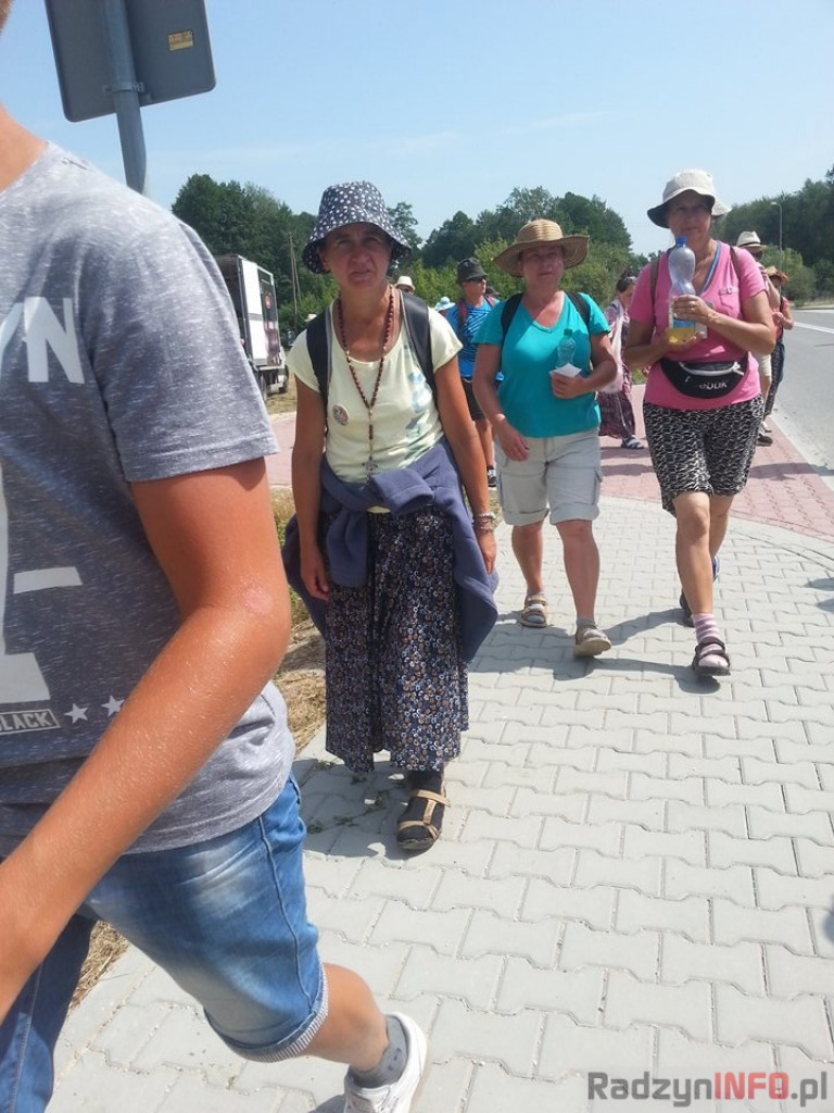 Trudny etap pielgrzymki, dzień 9