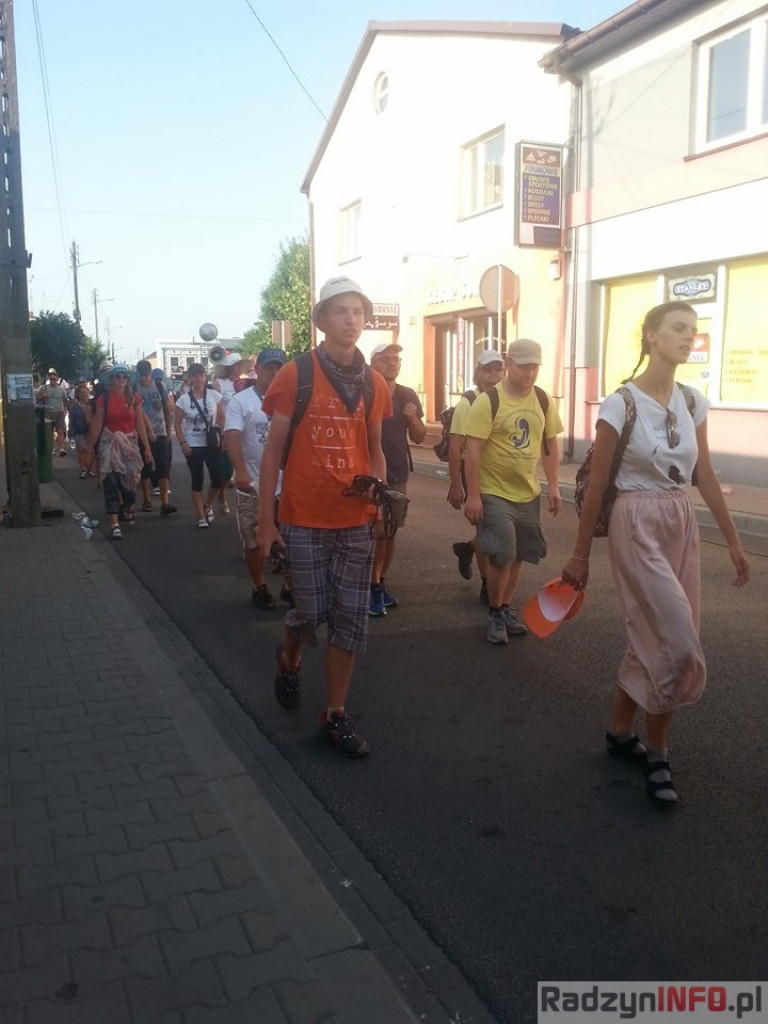Trudny etap pielgrzymki, dzień 9