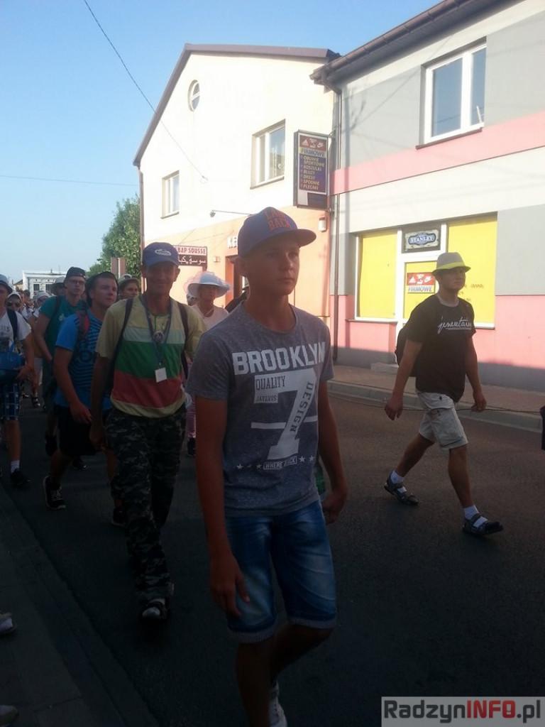 Trudny etap pielgrzymki, dzień 9