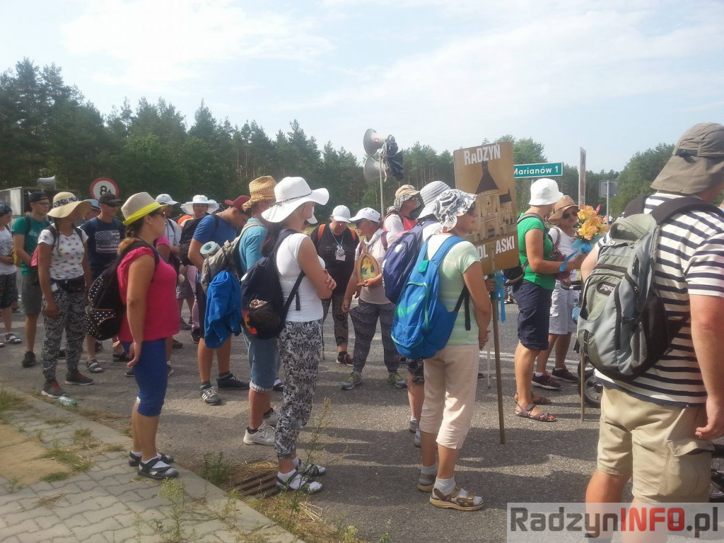 Trudny etap pielgrzymki, dzień 9