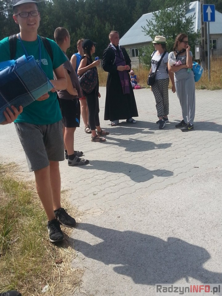 Trudny etap pielgrzymki, dzień 9