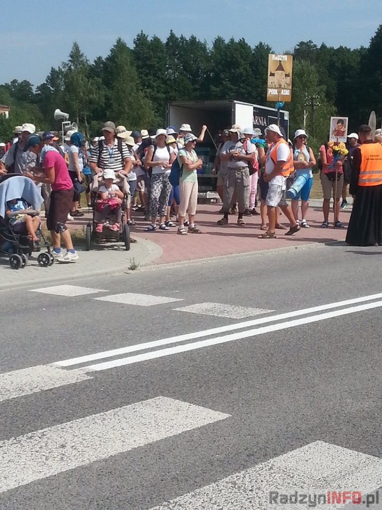 Trudny etap pielgrzymki, dzień 9