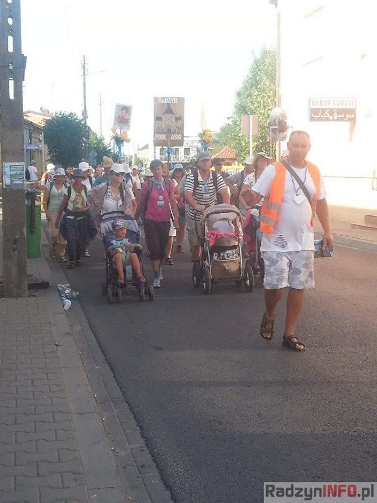Trudny etap pielgrzymki, dzień 9