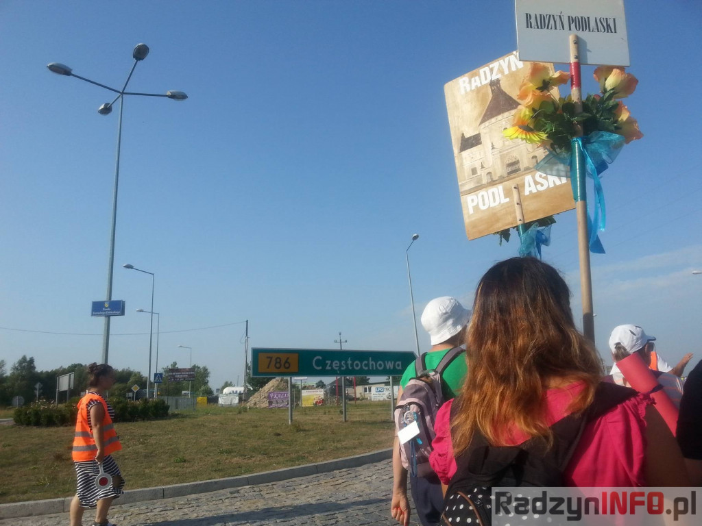 Trudny etap pielgrzymki, dzień 9