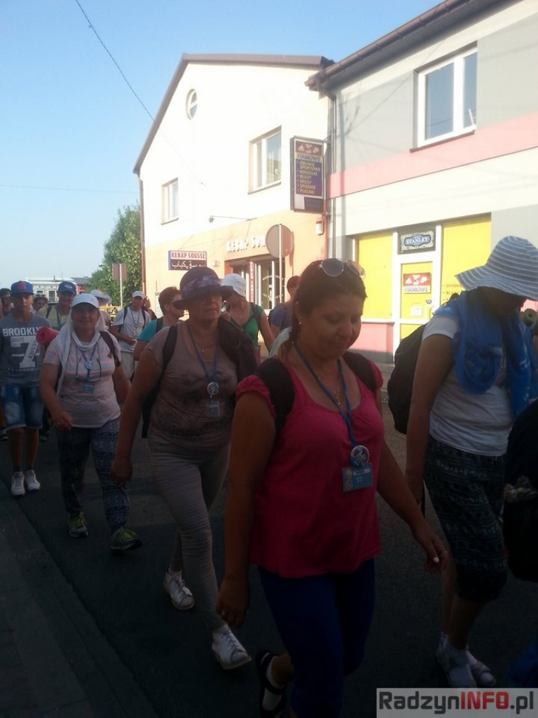 Trudny etap pielgrzymki, dzień 9