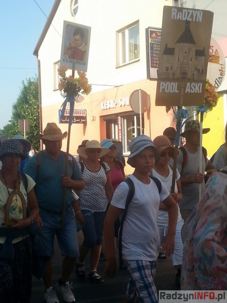 Trudny etap pielgrzymki, dzień 9