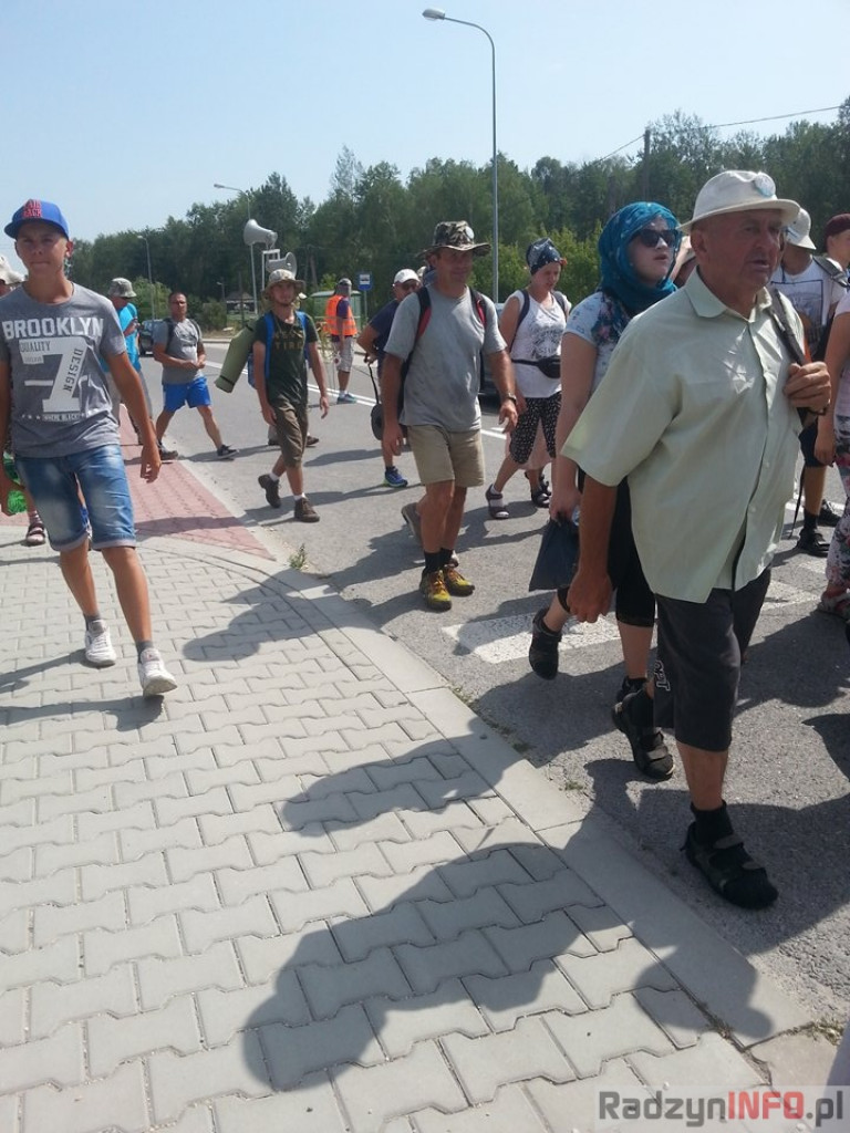 Trudny etap pielgrzymki, dzień 9