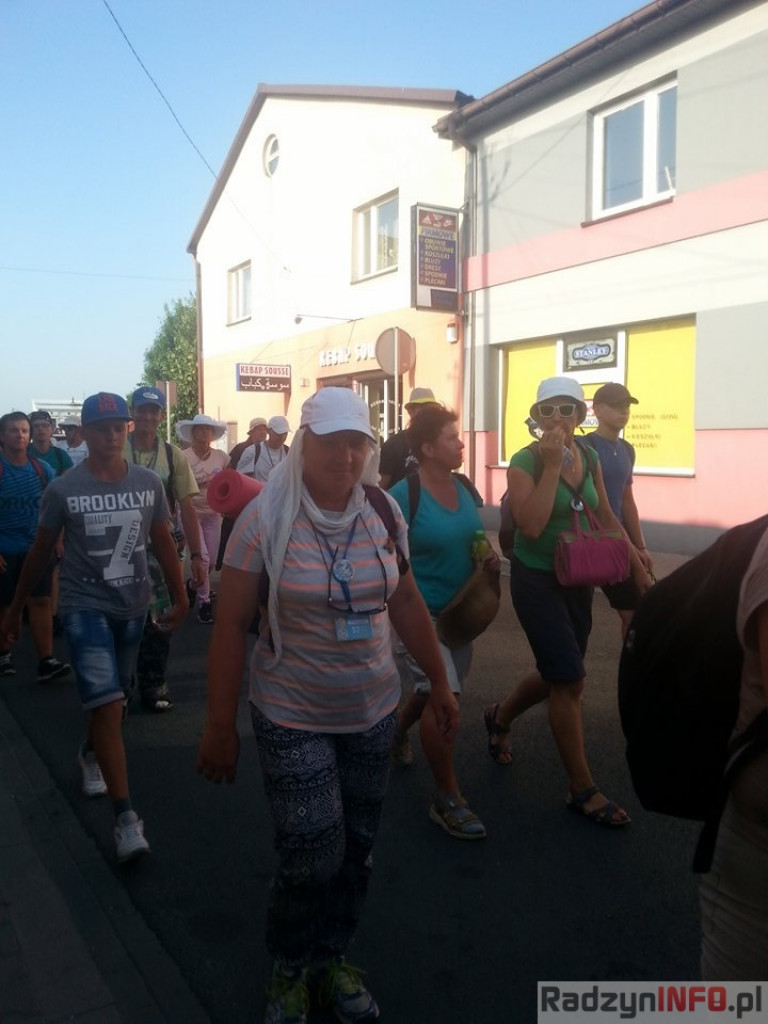 Trudny etap pielgrzymki, dzień 9