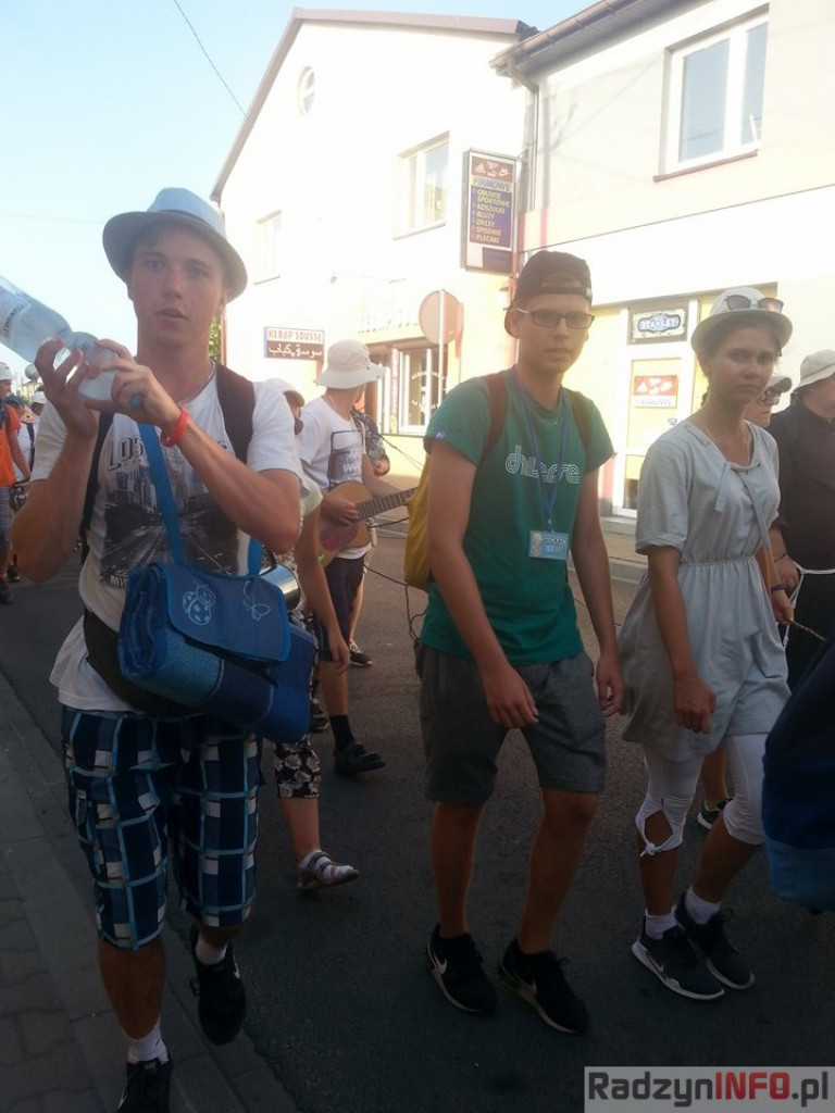 Trudny etap pielgrzymki, dzień 9