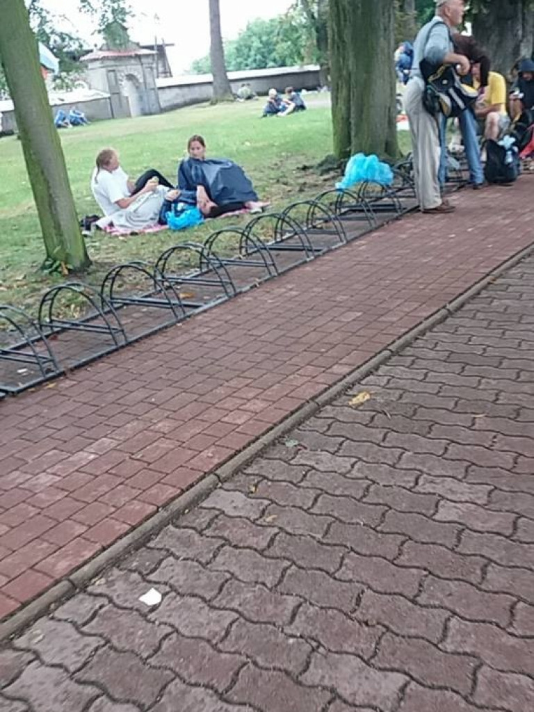 W trudnych warunkach pogodowych, dzień 10