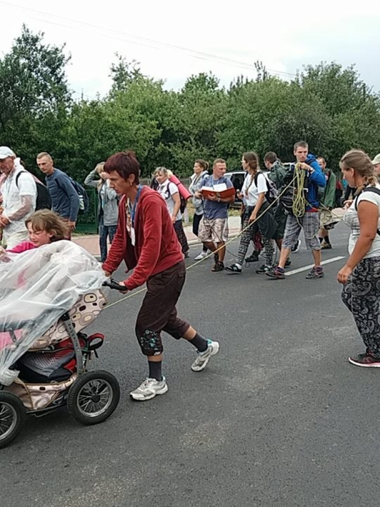 W trudnych warunkach pogodowych, dzień 10
