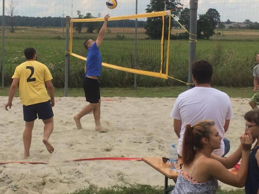 Turniej plażówki o Puchar Prezesa OSP