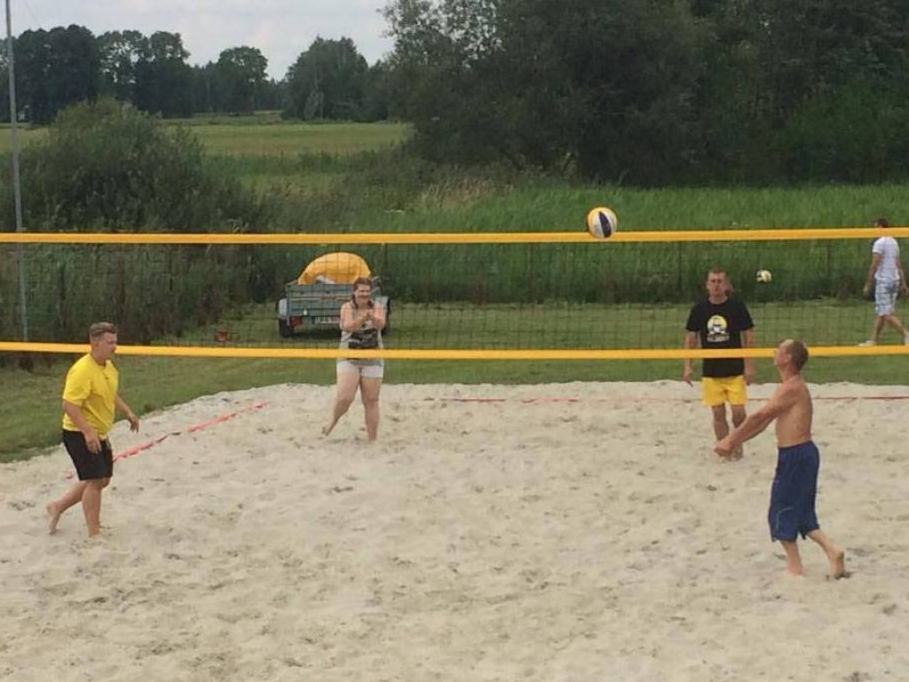 Turniej plażówki o Puchar Prezesa OSP