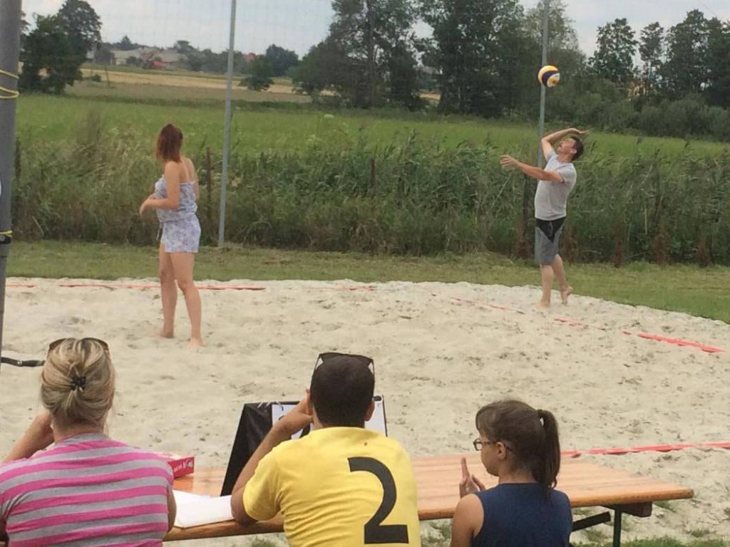 Turniej plażówki o Puchar Prezesa OSP