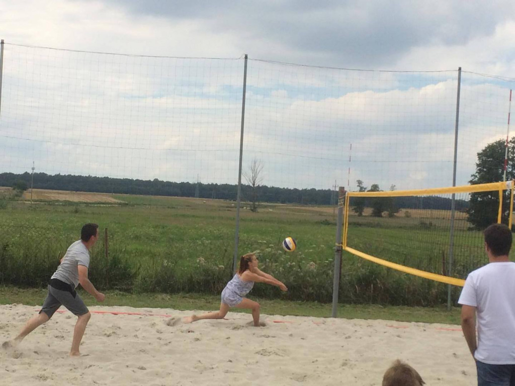 Turniej plażówki o Puchar Prezesa OSP