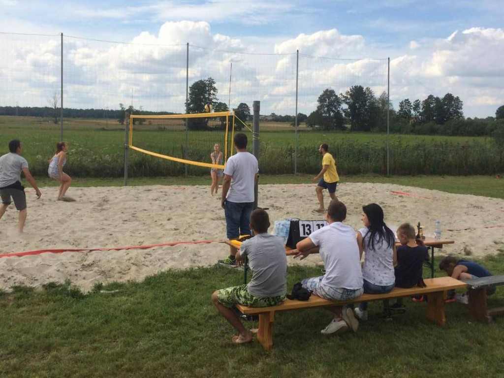 Turniej plażówki o Puchar Prezesa OSP