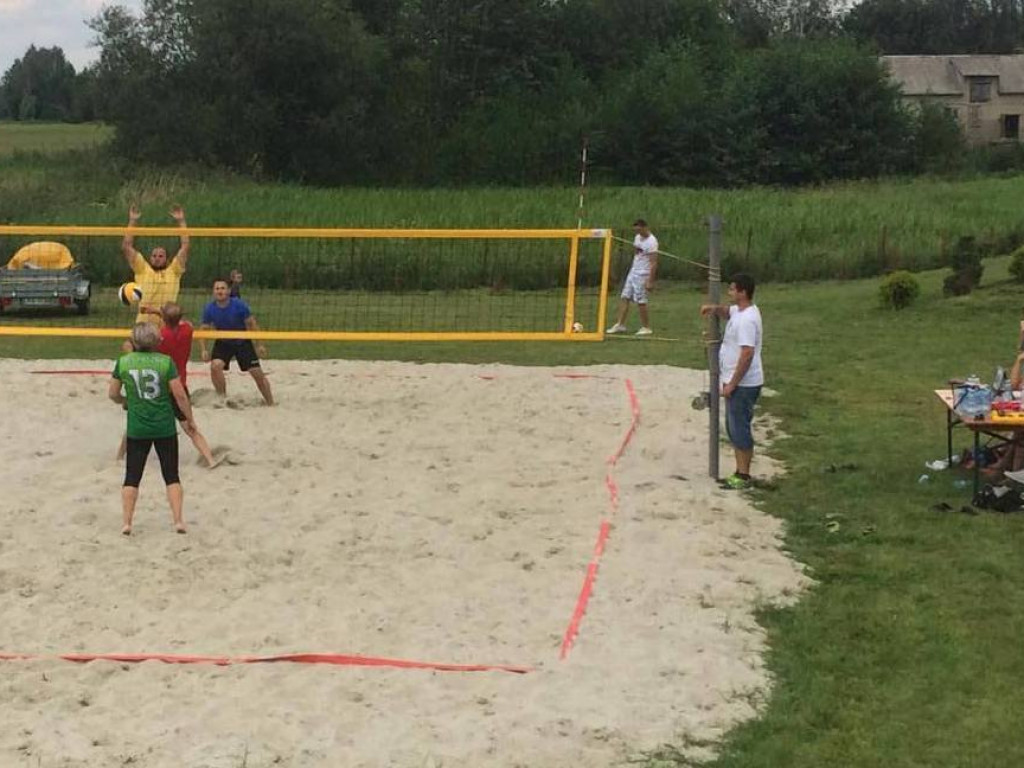 Turniej plażówki o Puchar Prezesa OSP