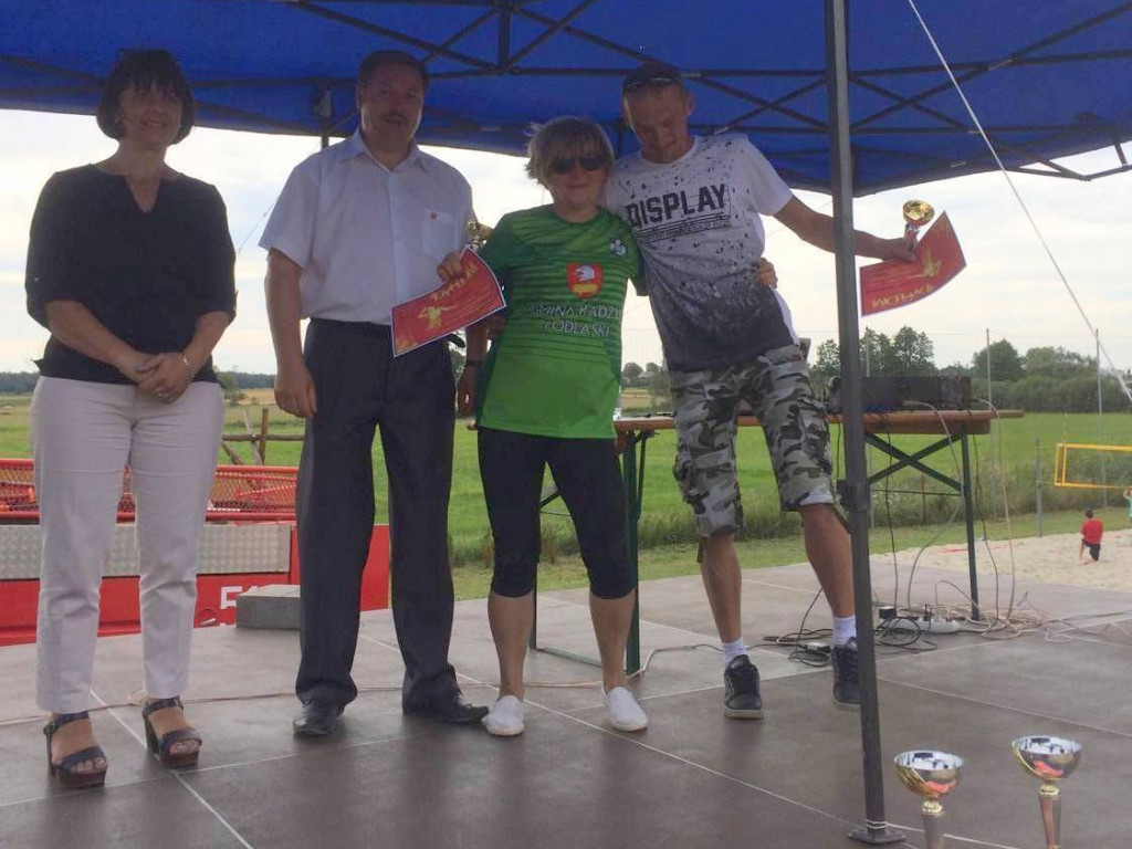 Turniej plażówki o Puchar Prezesa OSP