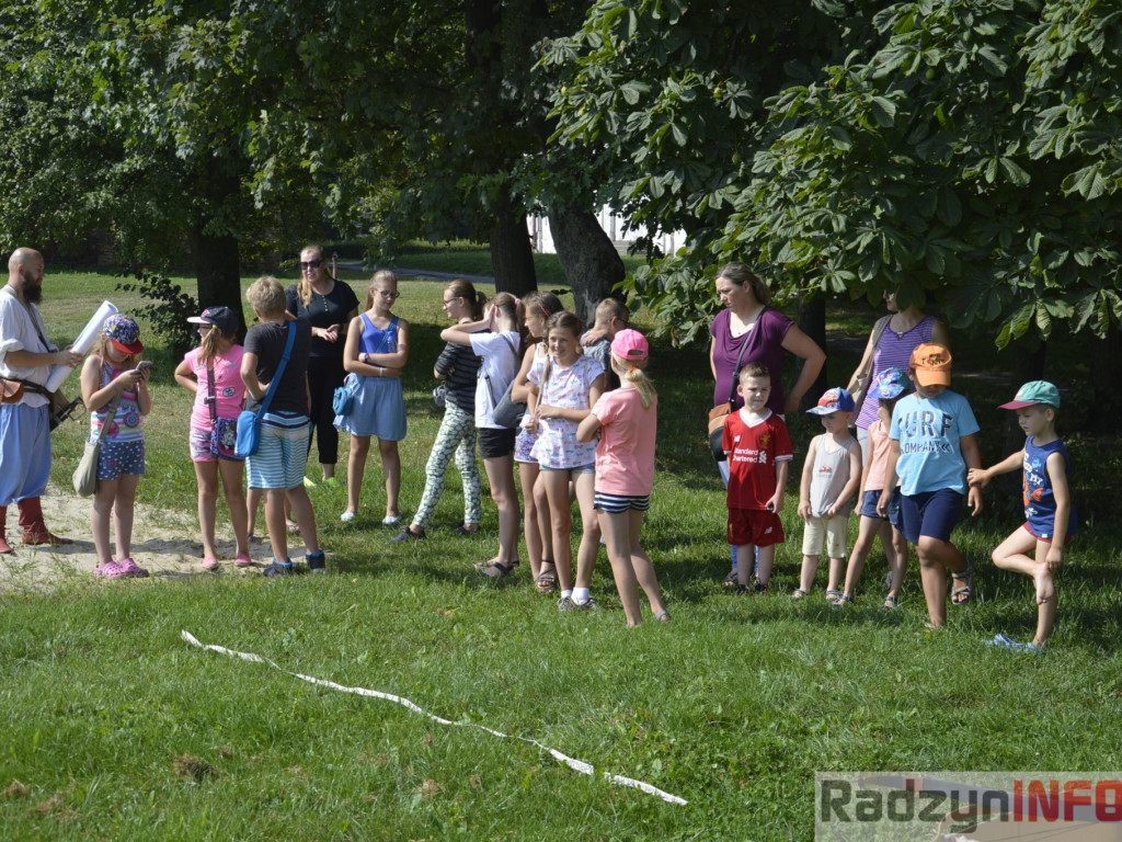 Deszcz strzał w parku miejskim