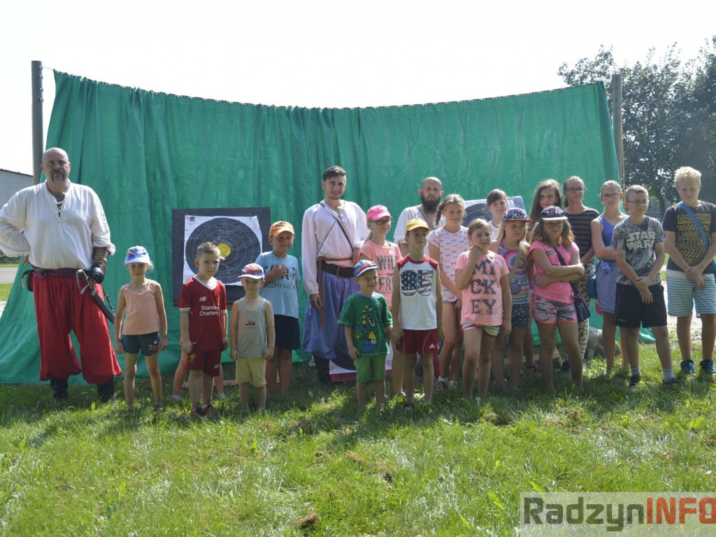 Deszcz strzał w parku miejskim