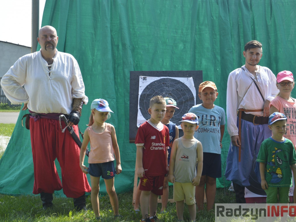 Deszcz strzał w parku miejskim