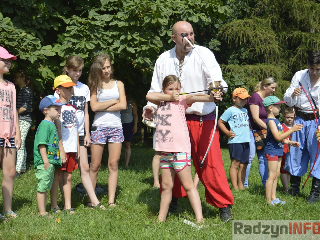 Deszcz strzał w parku miejskim