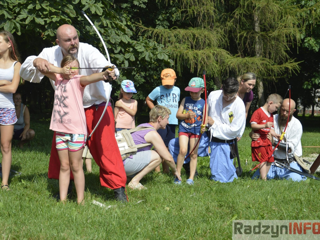 Deszcz strzał w parku miejskim