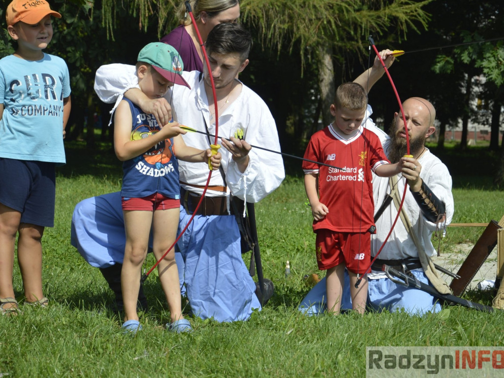 Deszcz strzał w parku miejskim