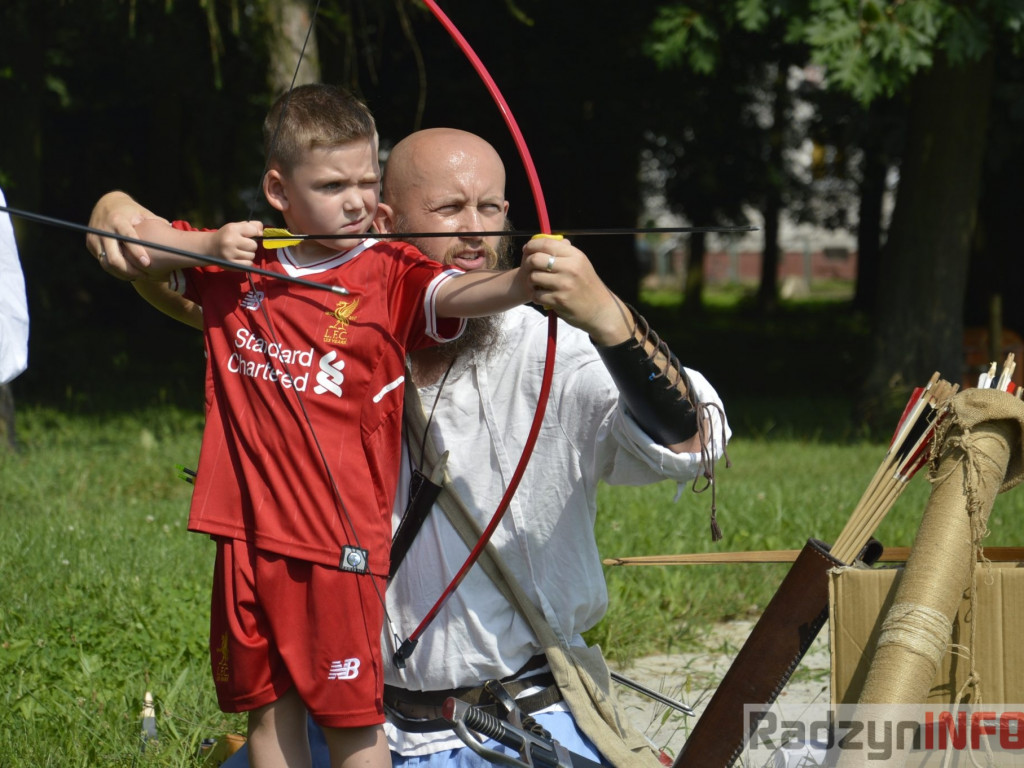 Deszcz strzał w parku miejskim