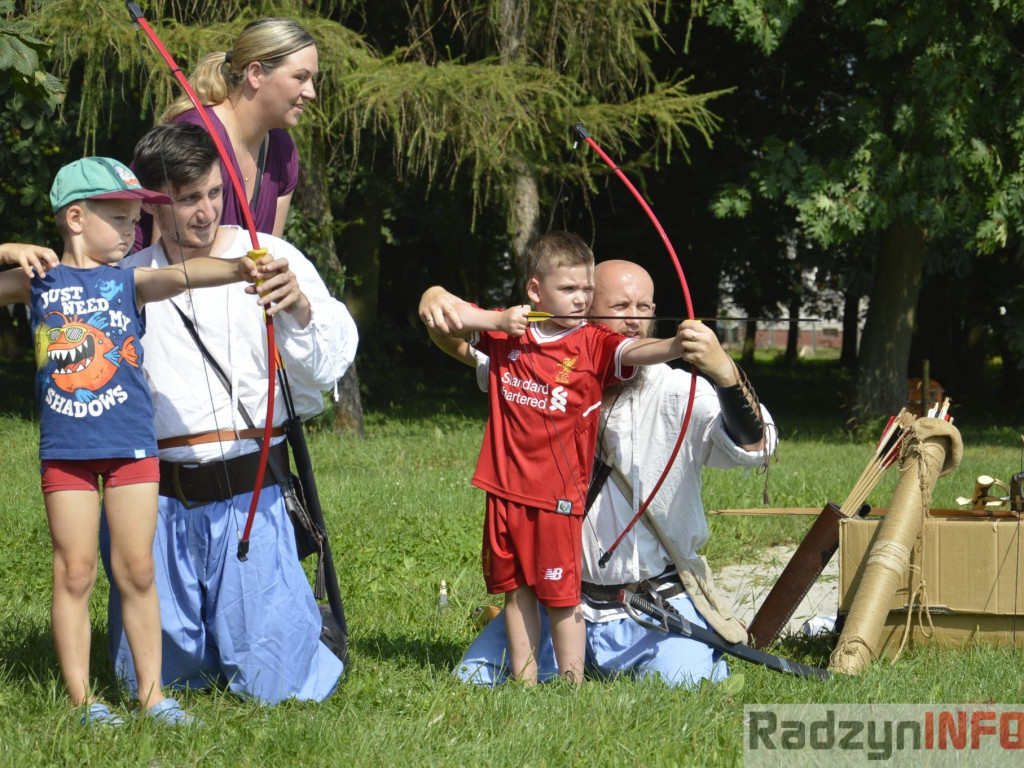 Deszcz strzał w parku miejskim