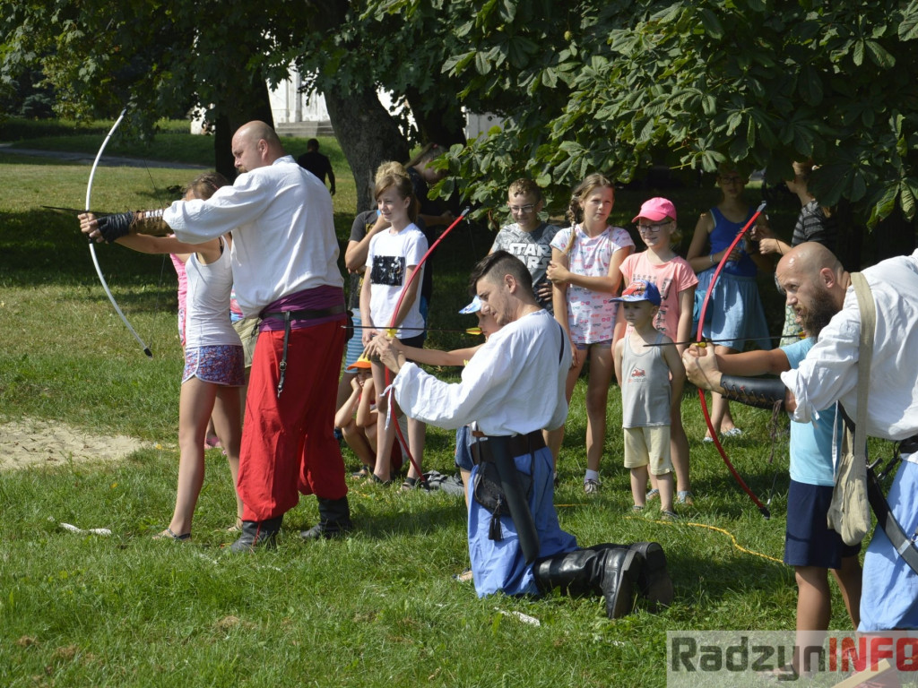 Deszcz strzał w parku miejskim
