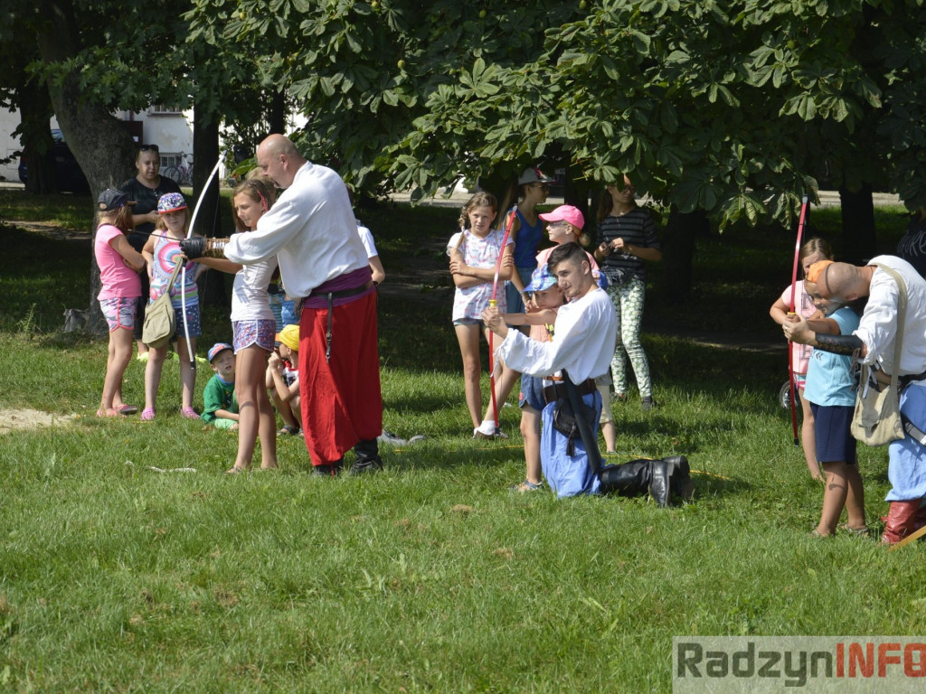 Deszcz strzał w parku miejskim