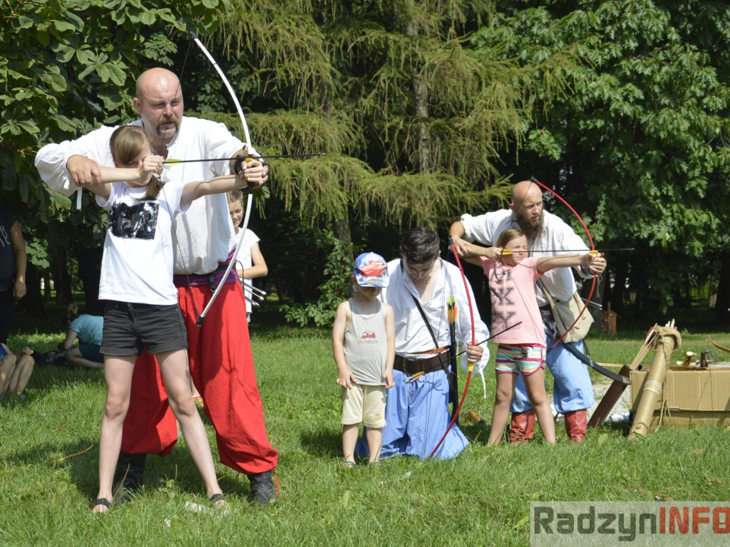 Deszcz strzał w parku miejskim