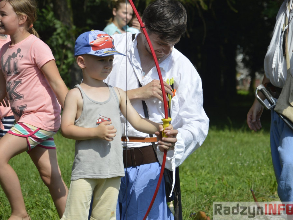 Deszcz strzał w parku miejskim