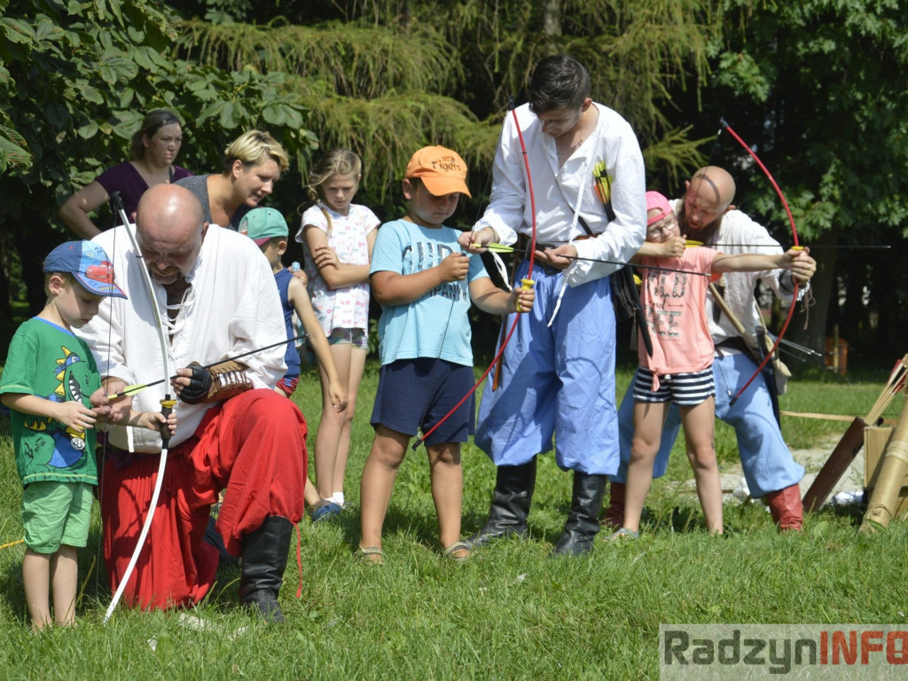 Deszcz strzał w parku miejskim