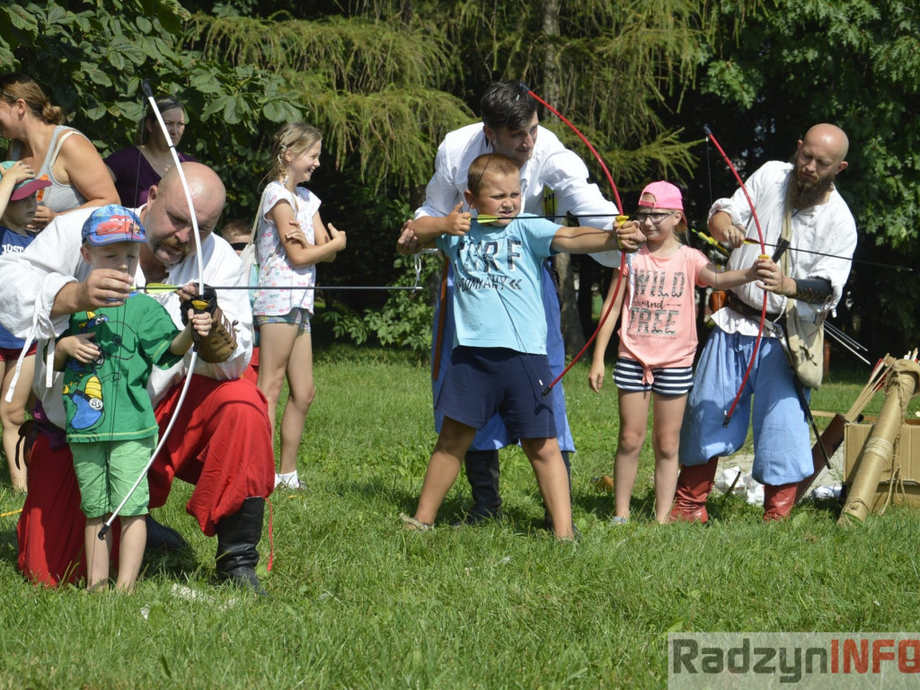 Deszcz strzał w parku miejskim