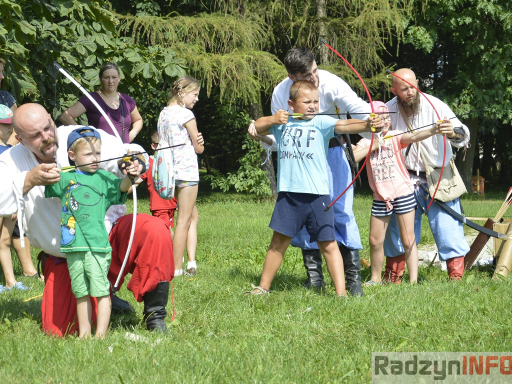 Deszcz strzał w parku miejskim