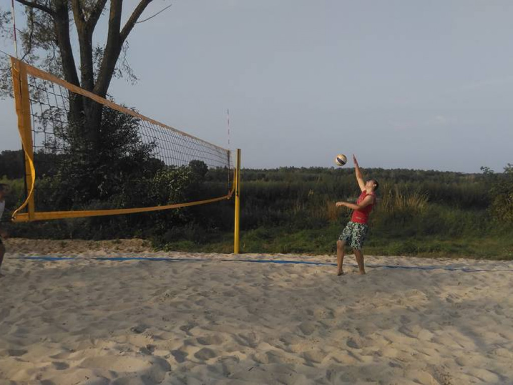 Otwarte mistrzostwa Gminy Borki w siatkówce plażowej