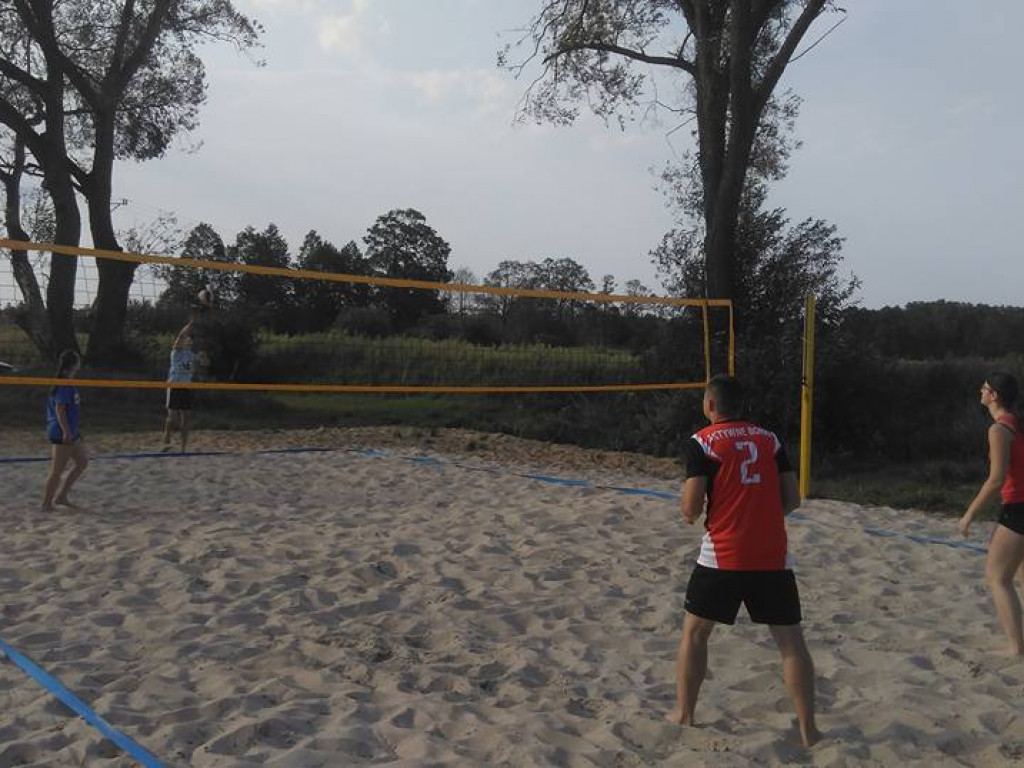Otwarte mistrzostwa Gminy Borki w siatkówce plażowej