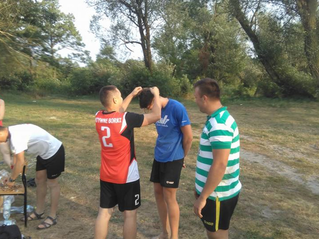 Otwarte mistrzostwa Gminy Borki w siatkówce plażowej