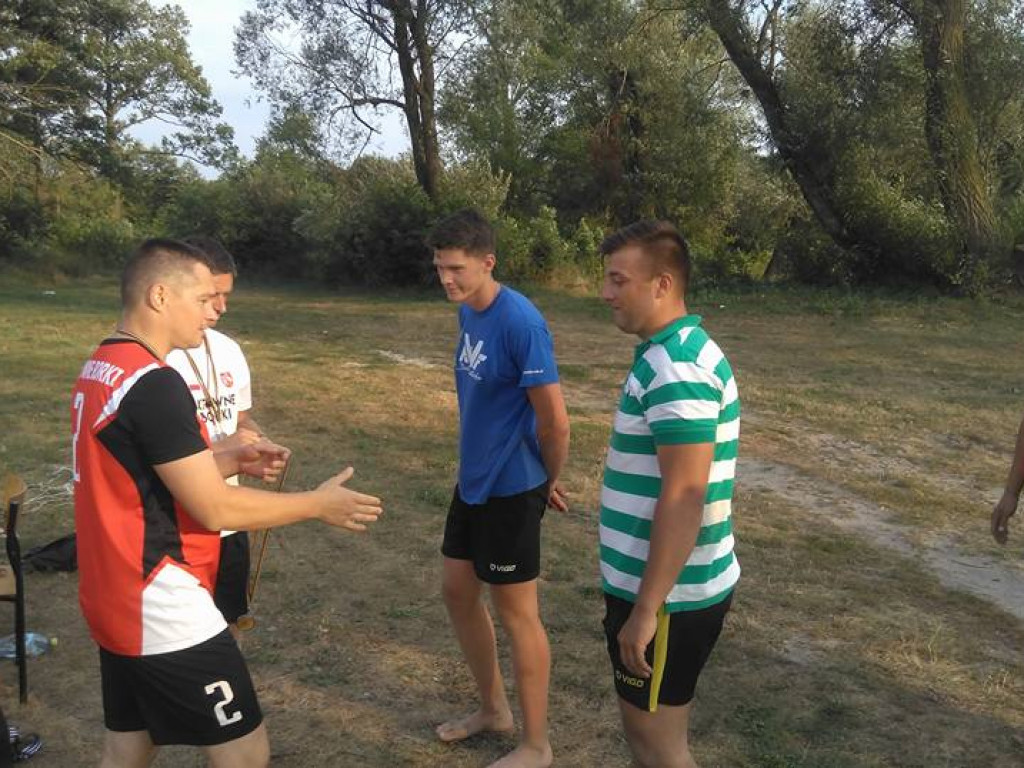 Otwarte mistrzostwa Gminy Borki w siatkówce plażowej