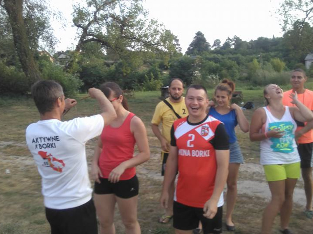 Otwarte mistrzostwa Gminy Borki w siatkówce plażowej