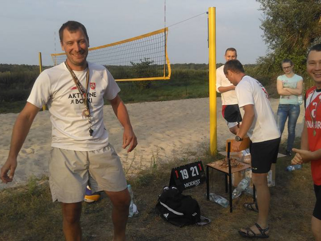 Otwarte mistrzostwa Gminy Borki w siatkówce plażowej