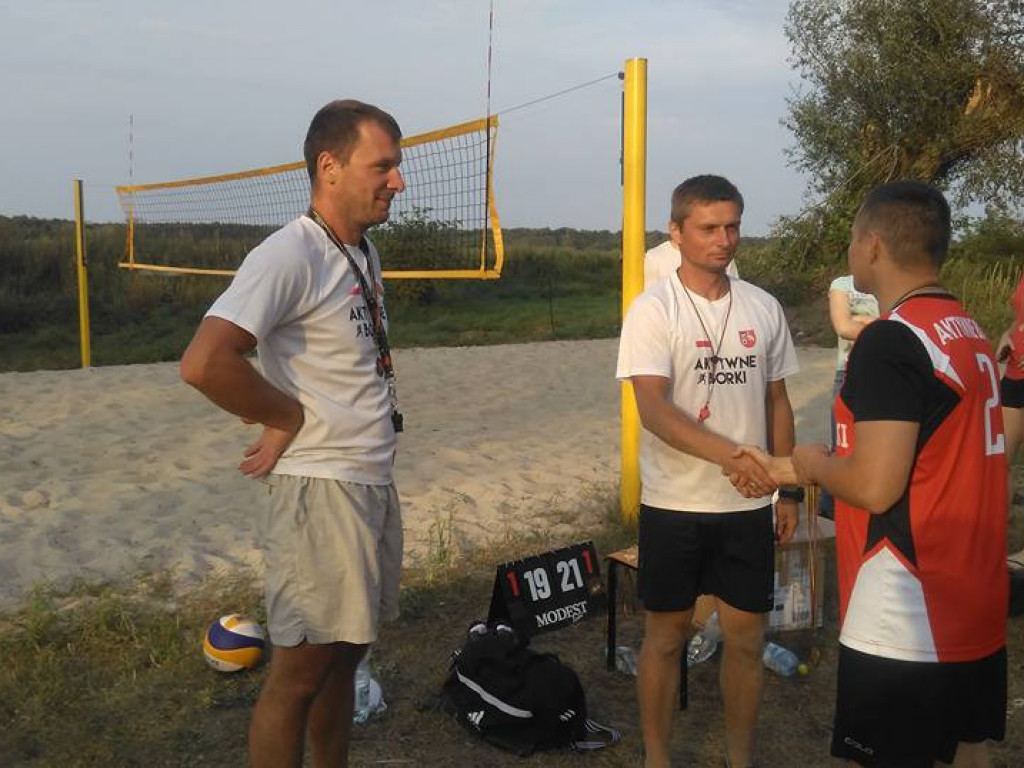 Otwarte mistrzostwa Gminy Borki w siatkówce plażowej