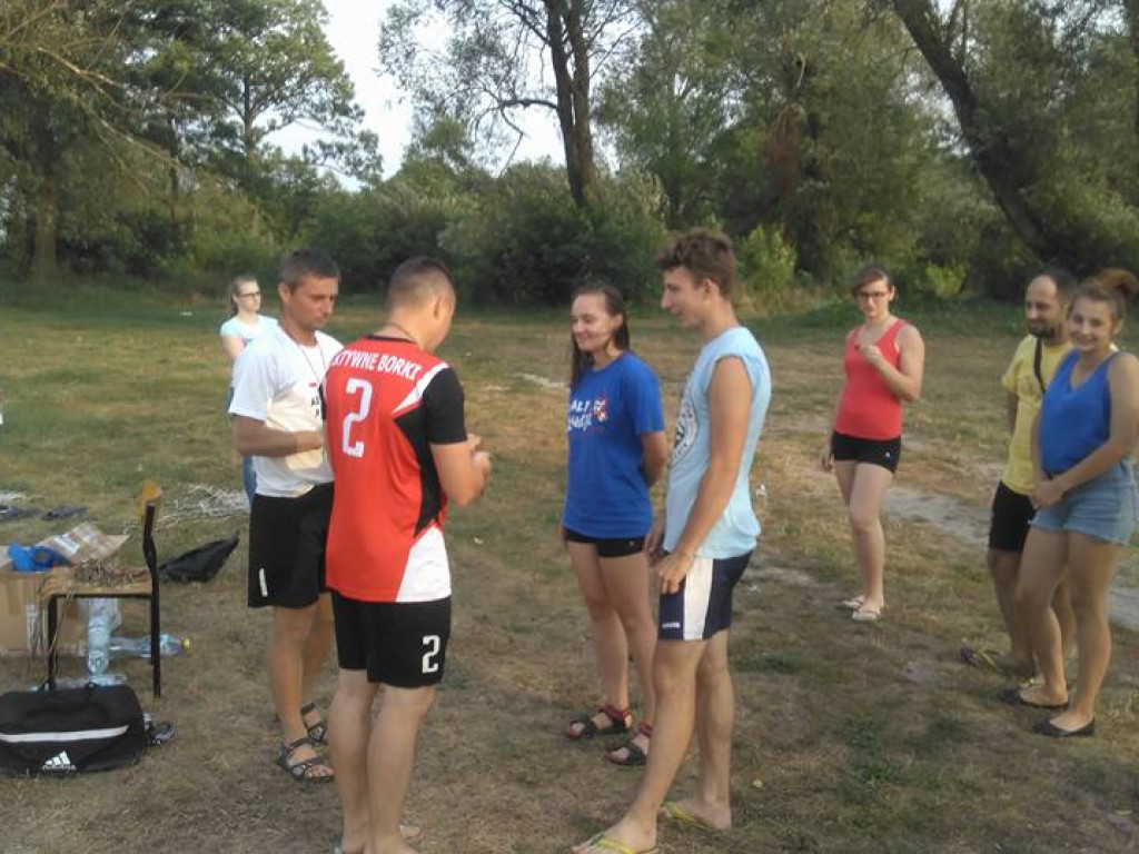 Otwarte mistrzostwa Gminy Borki w siatkówce plażowej