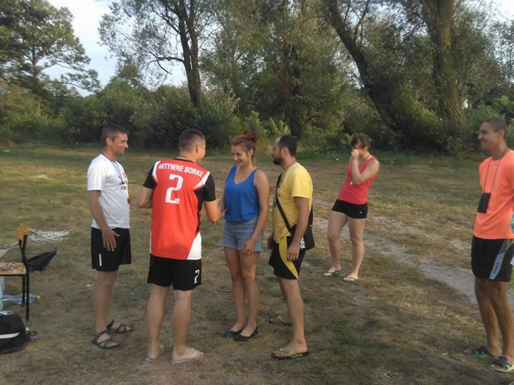 Otwarte mistrzostwa Gminy Borki w siatkówce plażowej
