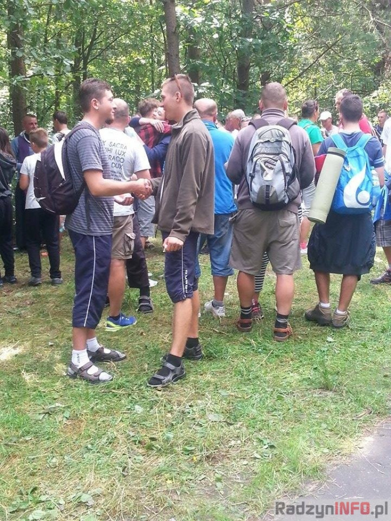 Dziękuję, Przepraszam, Dobrze że jesteś - Las Pojednania, dzień 11