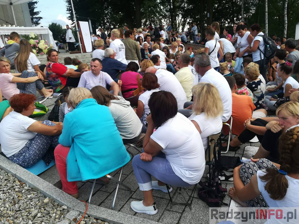 Dziękuję, Przepraszam, Dobrze że jesteś - Las Pojednania, dzień 11