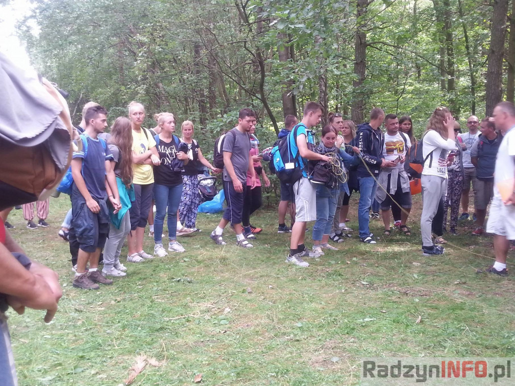 Dziękuję, Przepraszam, Dobrze że jesteś - Las Pojednania, dzień 11